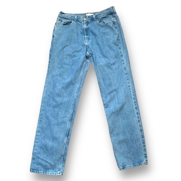 Vintage BCC Blues Jeans Medium Wash Straight Leg Denim Loose Fit - Picture 2 of 8